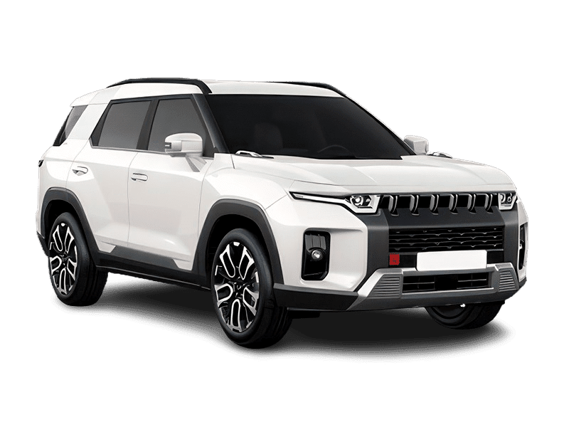 KGM TORRES - Классический белый