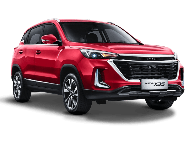 BAIC X35 - Красный металлик