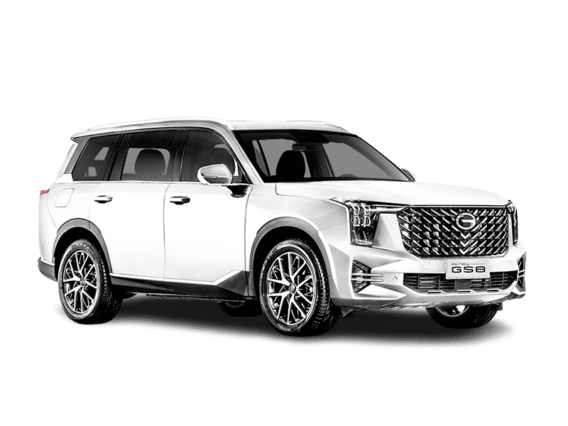 GAC GS8 - Белый